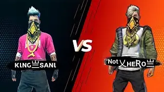 &kappa;&iota;ɴԍ亗sᴀɴ&iota; played a custom with Not x hero and gained the match| highlightes of free fire 
