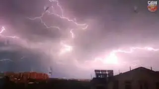 Apocalyptic Disaster In China | A Terrifying Thunderstorm With Strong Winds Hits Zhengzhou, China