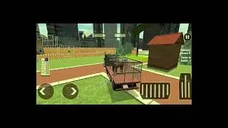 Wild Horse Transport Truck Games - Farm Animal Transporter Truck Simulator - 05 Sec Gameplay Square