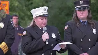 9/11 and Fight 93 Memorial and ceremony Richland Town