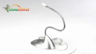 Wentech W-820 Desk 3.5mm PC Flexible Business Conference Multimedia Microphone  from Dinodirect.com