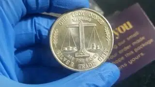 The International Silver Trade Unit Round & Scottsdale Mint Square