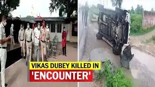 Accha to yha Chipha bhta tha Vikas Dubey || Live encounter Vikas dubey Ujjan flat in haryana vikas