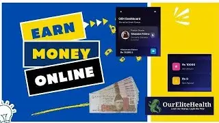 Best working Reward  ourelitehealth | Muqadas Fatima | Real Online work