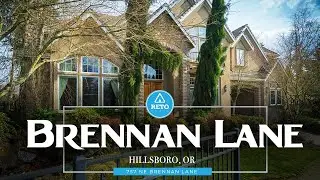 Oregon Real Estate Video Tour - 757 NE Brennan Ln, Hillsboro