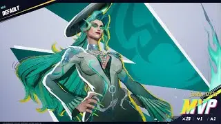 Marvel Rivals Hela Disco of the Dead MVP 29 Kills and 1 Death in Royal Palace