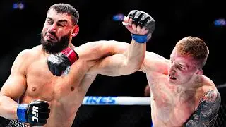 GREATEST FIRST ROUND IN UFC HISTORY 🚨