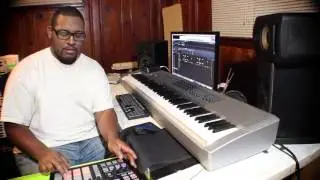 Remaking Busta Rhymes - Put You Hands Where My Eyes Can See On Maschine