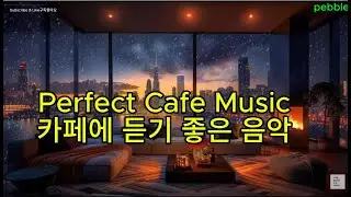 &ldquo;Cozy coffee shop vibes with soft pop songs.&rdquo;눈오는날 기븐좋은 노래