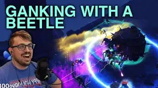 We bring a battle mount to Red Zone ganking | Albion Online PvP