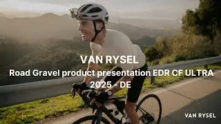 Van Rysel  road gravel product presentation EDR CF ULTRA 2025 - DE DECATHLON