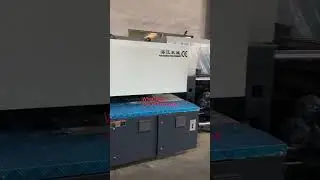 Haijiang 530T plastic injection molding machines with servo motor