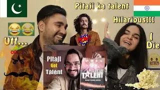 Pakistani Reacts to Pitaji Got Talent, BB ki Vines, Bhuvan Bam, Latest Funny Video, Desi H&D reacts