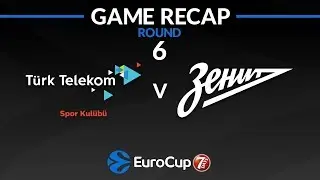 Highlights: Turk Telekom Ankara - Zenit St Petersburg