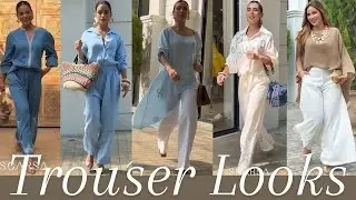New Trouser Looks from Scarca | January 2026