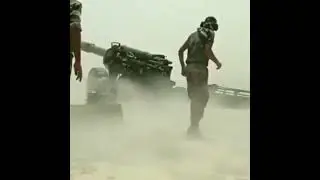 155mm Sharang Gun live fire