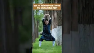 Wanna warm up? Just do these moves!#taichi #taiji #taichiforbeginner #Wellnessdaily