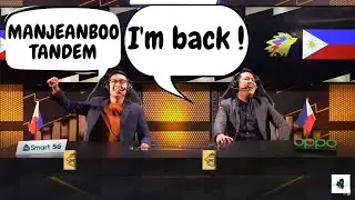 MANJEANBOO SHOUTCASTER FOR THE FINAL GAME OF M# GRANDFINALS | BLACKLIST INT'L VS ONIC PH
