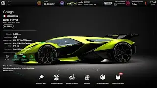GT7 SARDEGNA 800PP -  LAMBORGHINI LAMBO V12 VGT