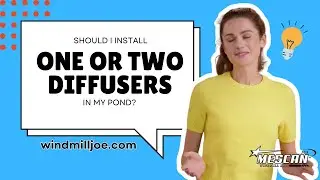Windmill Guide: How to Determine the Right Number of Air Diffuser Stones to Install in my Pond