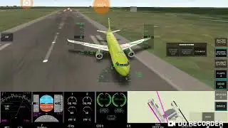 Обзор игры Real flignt simulator#1