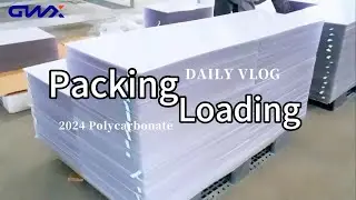 Polycarbonate Solid Sheet Packaging and Container Loading Process | Guoweixing Plastic Technology