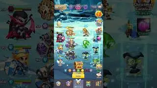 TapTap Heroes Idle RPG ⚔️ Perfect Hero Sequence for Fast AFK Progress (Shorts) - 66