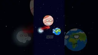 How did Jupiter save the Earth? #cosmology #space #cosmolog #solarsystem