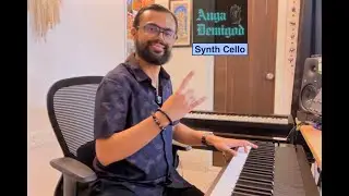 Expressive Synth Cello #synth #indie #spotify #osmose #expression #angad