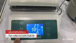 Digital Ceramic Magnetic Stirrer SH-4C Made In China