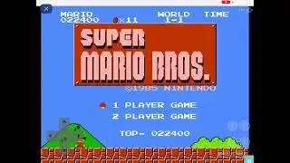 super mario bros. gameplay 