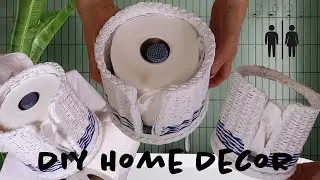 SUPER IDEA PARA DECORAR TU BA&Ntilde;O/ A NICE DECOR ADDON TO THE BATHROOM/ F&Aacute;CIL Y R&Aacute;PIDO/EASY AND QUICKLY