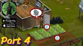 Zero City Part 4:  UNLOCKING the Lab & Mutant Soldiers! 🧪 (iOS/Android)