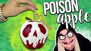 DIY POISON APPLES! &hearts; Halloween Room Decor & Gift Ideas!
