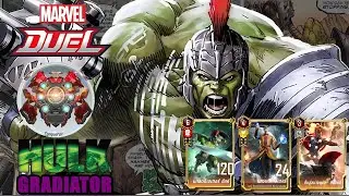 MARVEL DUEL DECK : Gladiator hulk ที่ 1 เขาเล่นไว้แบบนี้เด็กๆ (แกะให้เเล้ว) EP.59