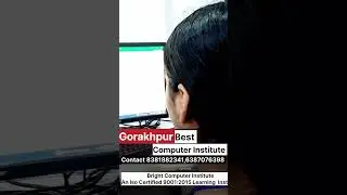 Best Coaching In Gorakhpur | ADCA Course Gorakhpur | Top Computer Institute Gorakhpur | Bright Gkp
