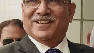 Former pm puspa kamal dahal parchanda in galkot my home town