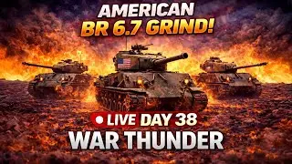 🔴Grinding BR 6.7 Is a Nightmare in War Thunder #warthunderlive #gaming #livestream