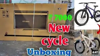 Cycle 🚴 unboxing video #krocycle #cyclerider #unx100tolyrics #cyclerider 