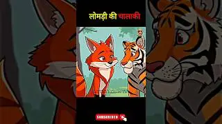 Fox&rsquo;s Cunning vs Tiger&rsquo;s Pride | Moral Story
