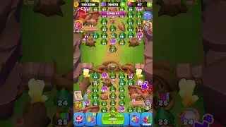 Goblins Wood Lvl 64, last level to clear to reach Lvl 65