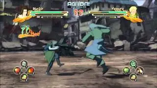 Naruto Storm 3 Full Burst- Yukimaru [Neji] (PC Mod)