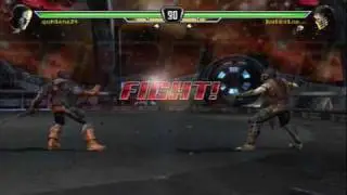 MK vs DC -- quintana24 PULLS while getting BEAT DOWN by TylerLantern