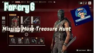 Far cry 6, Missing Muse treasure hunt guide