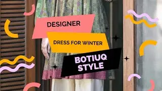Designer  dress for winter|boutique  style  2026|suit for designer
