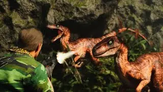 TOO MANY RAPTORS!! | Primal Dominion Early Access