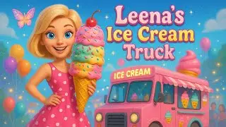 Leena Aur Uska Ice Cream Truck | लेना आइस क्रीम ट्रक की साहसिक यात्रा