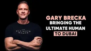 Gary Brecka on Longevity, Anti-Aging & Human Performance - Bringing The Ultimate Human to Dubai
