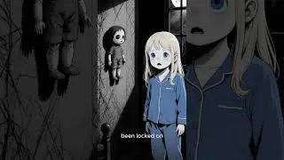 #shortsscary Страшная кукла-наблюдательница. Правдивые истории ужасов.
