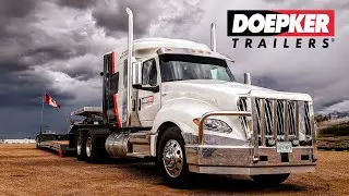 Doepker Heavy Haul - Lowbed RGN Ag Hauler